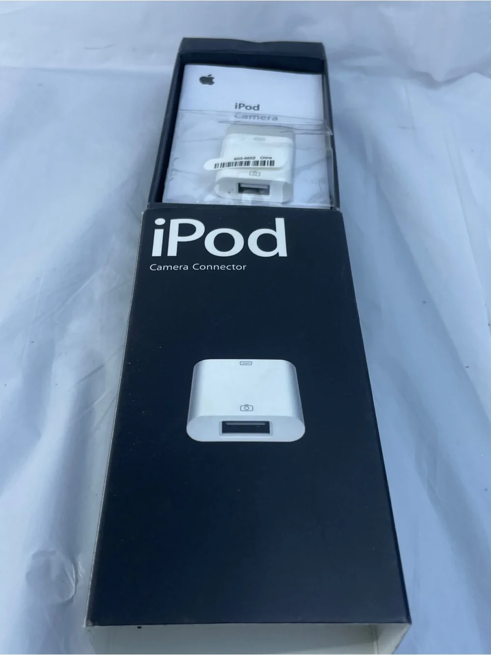 Apple iPod Camera Connector - White
